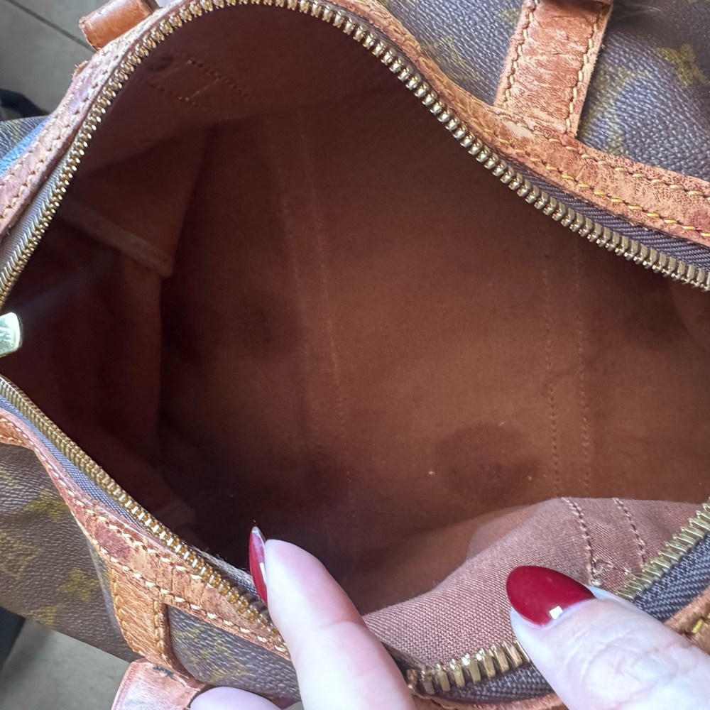 Louis Vuitton Monogram Canvas Duffel Bag - Picture 7 of 8